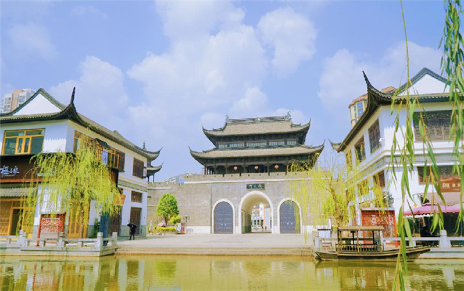 云南旅游 在彌勒這個(gè)特色小鎮(zhèn)，遇見江南水鄉(xiāng)的溫柔！