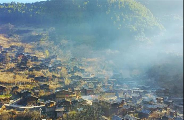 云南這個小村寨，擁有最美的風景和最濃郁的風情