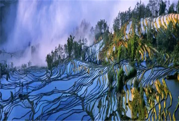 云南傳媒公司：元陽梯田最佳觀賞期到啦！哈尼族1300年歷史結(jié)晶，究竟有多美？