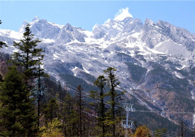 人間仙境玉龍雪山，從此一往而深！