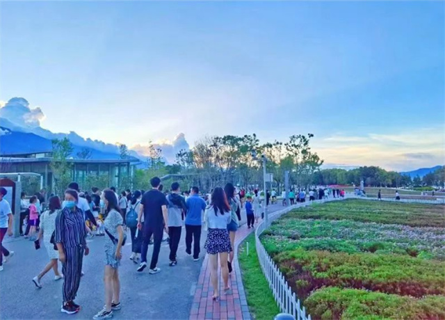 【游大理 正當時】游客出行意愿指數位列全國第六！詩與遠方的大理，就差一個你